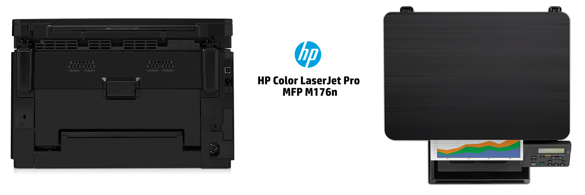 پرینتر لیزری رنگی سه کاره HP M176n