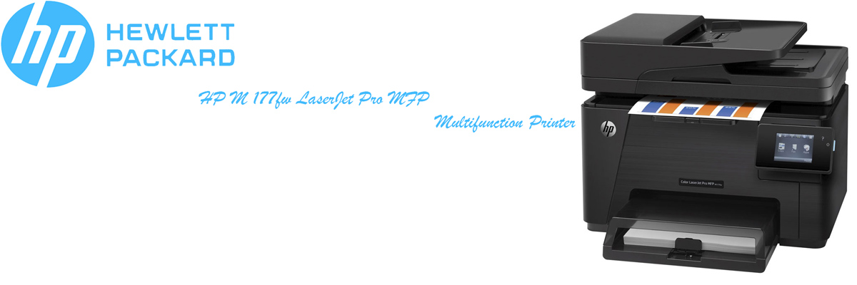 پرینتر لیزری چهار کاره رنگی HP LaserJet Pro MFP M177fw