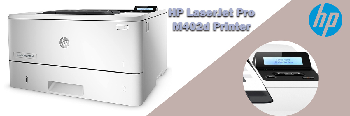 پرینتر لیزری HP M402d