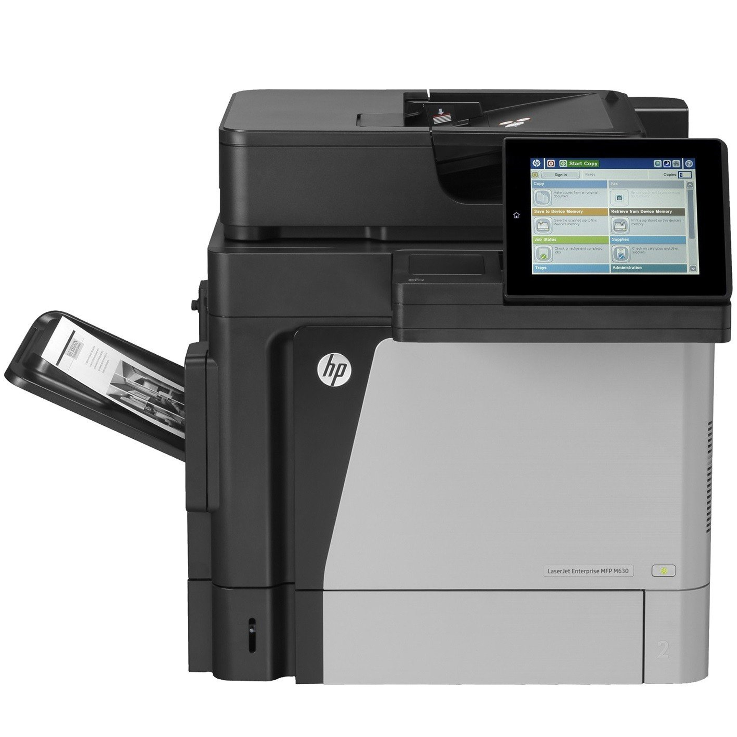 112883497.jpg پرینتر چند کاره لیزری اچ پی مدل LaserJet Enterprise MFP M630h - Image 1