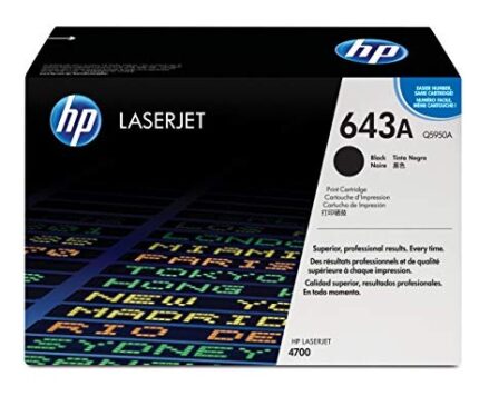 کارتریج مشکی اچ پی Q5950A 643A 4700