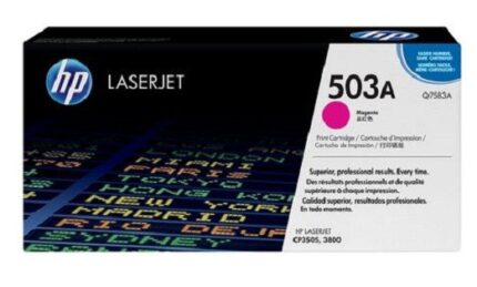 تونر چاپگر Q7582A لیزری 503A اچ پی