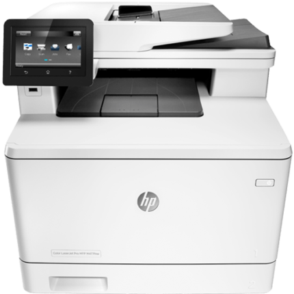 چاپگر رنگی لیزری HP مدل MFP M478fnw چند کاره