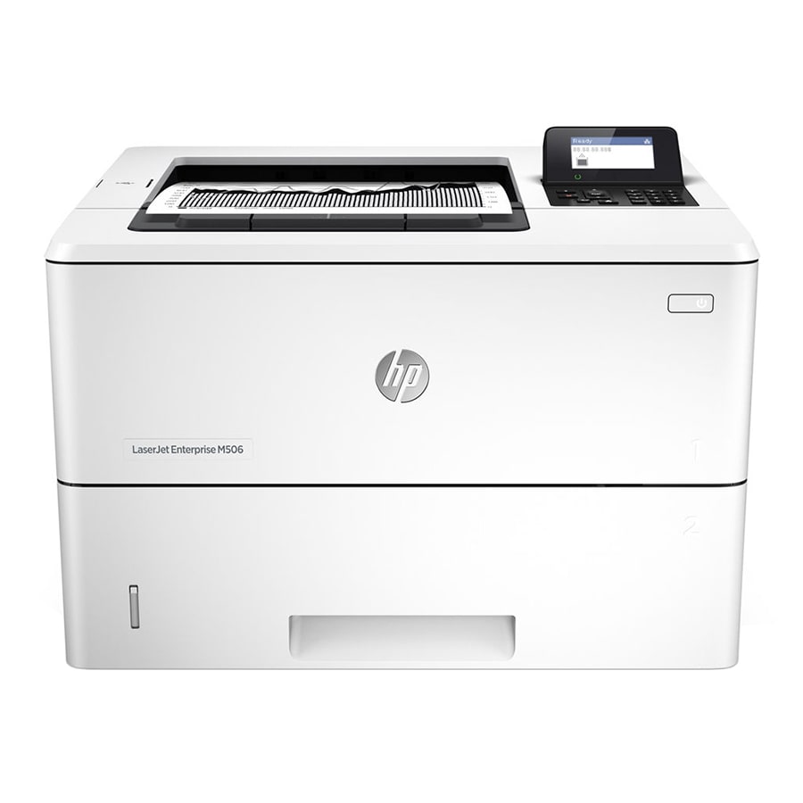HP-LaserJet-Enterprise-M506dn-min.jpg پرینتر سیاه و سفید اچ پی LaserJet Enterprise M506dn - Image 1