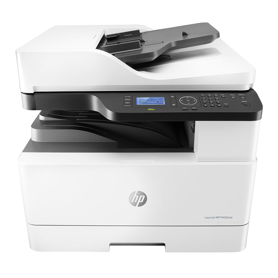 HP-LaserJet-MFP-M436nda-min.jpg پرینتر سیاه و سفید اچ پی LaserJet MFP M436nda - Image 1