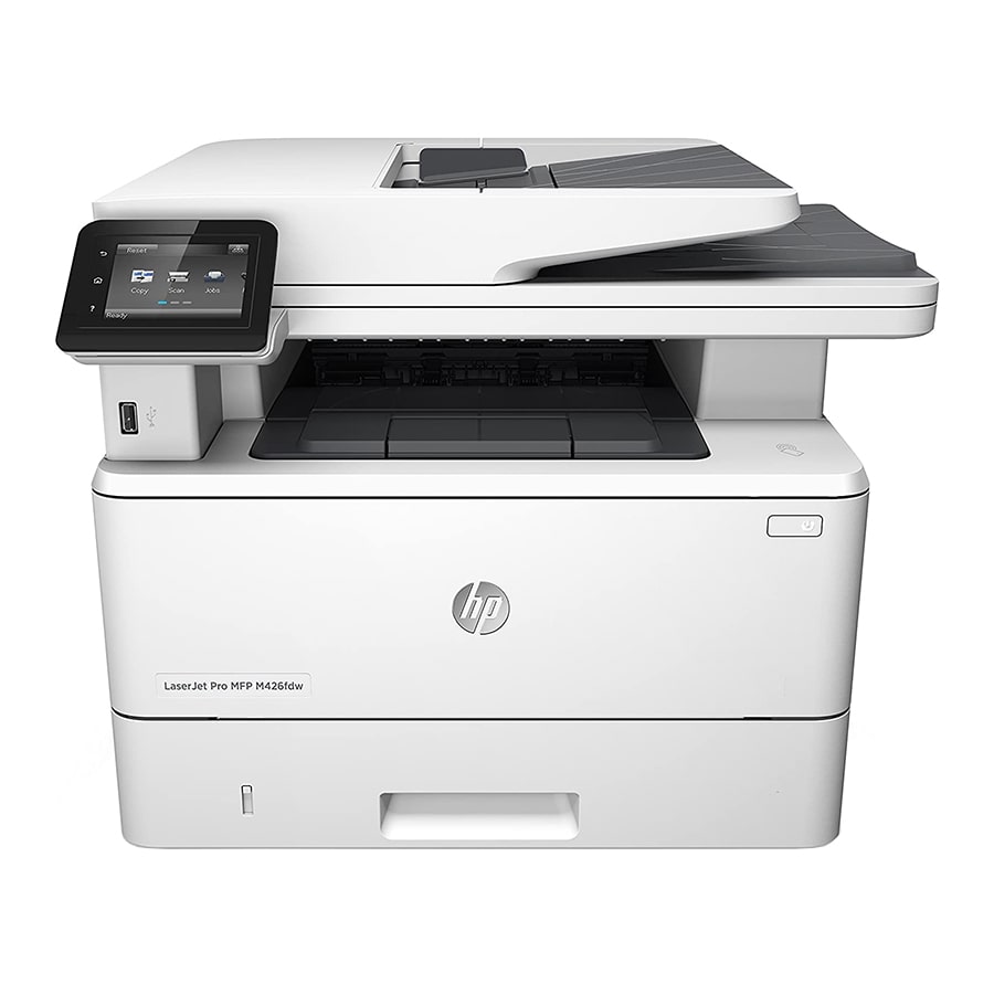 HP-LaserJet-Pro-MFP-M426fdw-min.jpg پرینتر سیاه و سفید اچ پی LaserJet Pro MFP M426fdw - Image 1