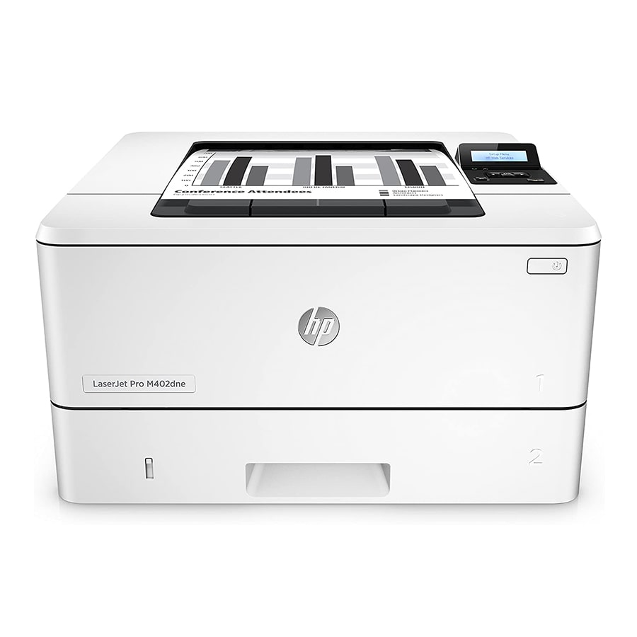 LaserJet-Pro-M402dne-min.jpg پرینتر سیاه و سفید اچ پی LaserJet Pro M402dne - Image 1