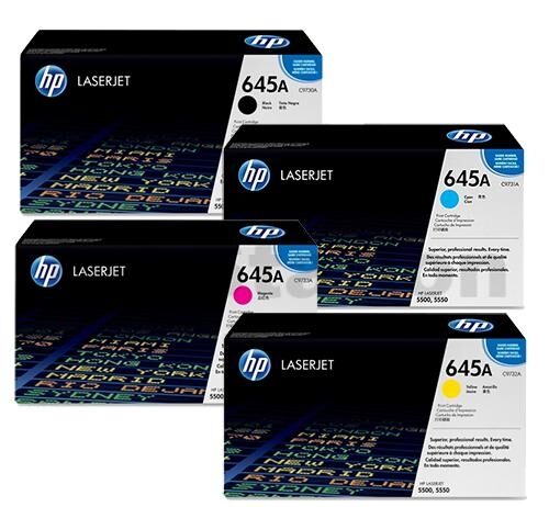 c9730a.jpg کارتریج تونر اچ پی چهار رنگ HP-645A (5500) - Image 1